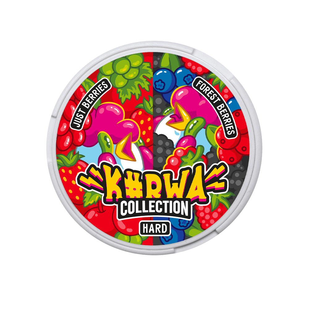 Kurwa Collection Berries-Forest Berries - #16.5 MG/Gsnuzone