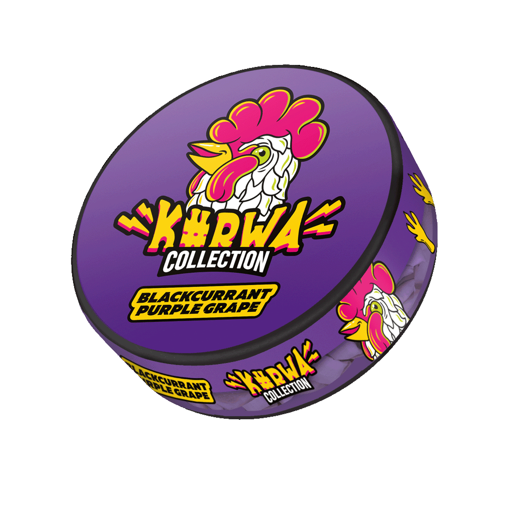 Kurwa Collection Blackcurrant-Purple Grape - #30 MG/Gsnuzone