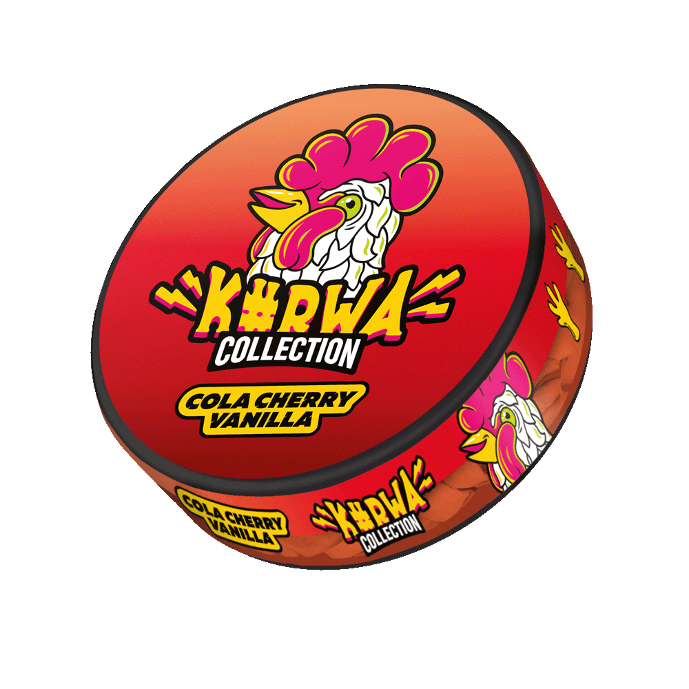 Kurwa Collection Cola-Vanilla-Cherry - #30 MG/Gsnuzone