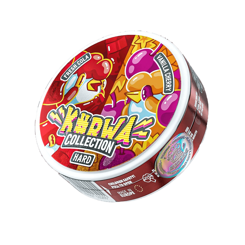 Kurwa Collection Cola-Vanilla-Cherry - #30 MG/Gsnuzone