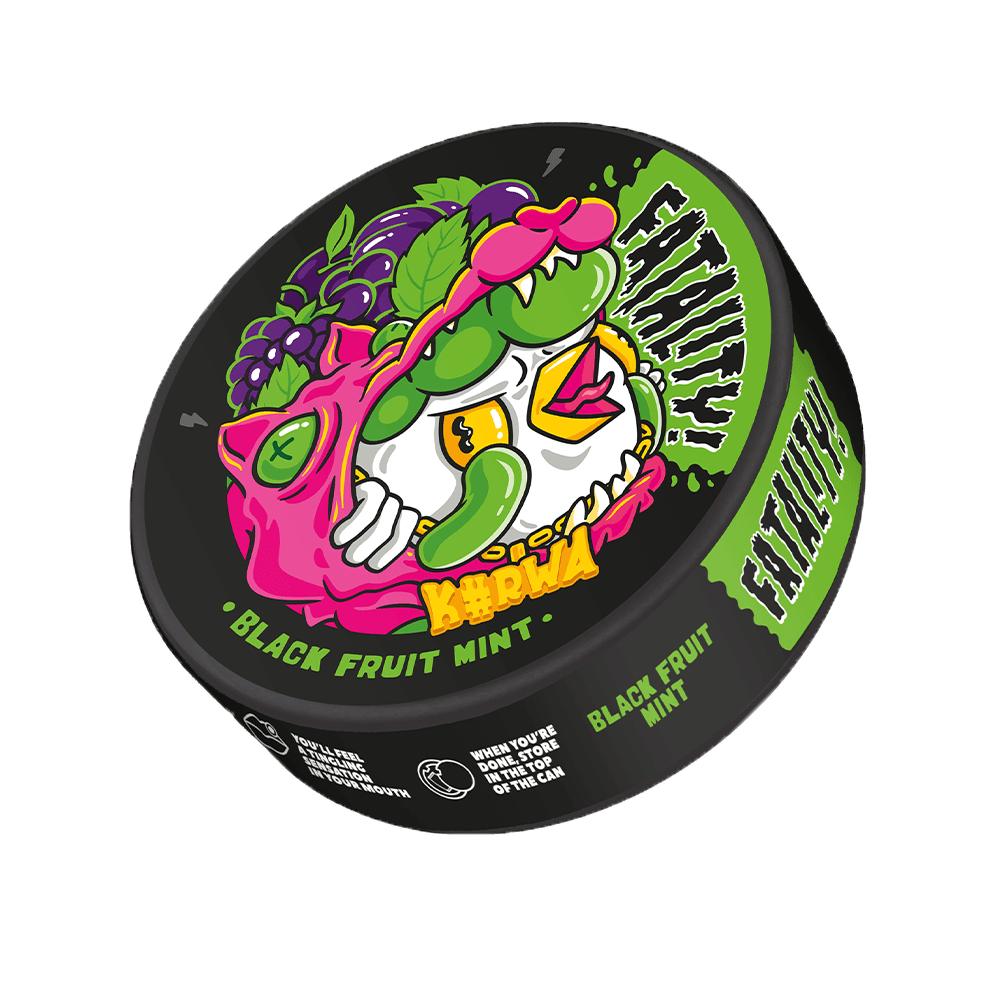 Kurwa Fatality Black Fruit Mint - #46.9 MG/Gsnuzone