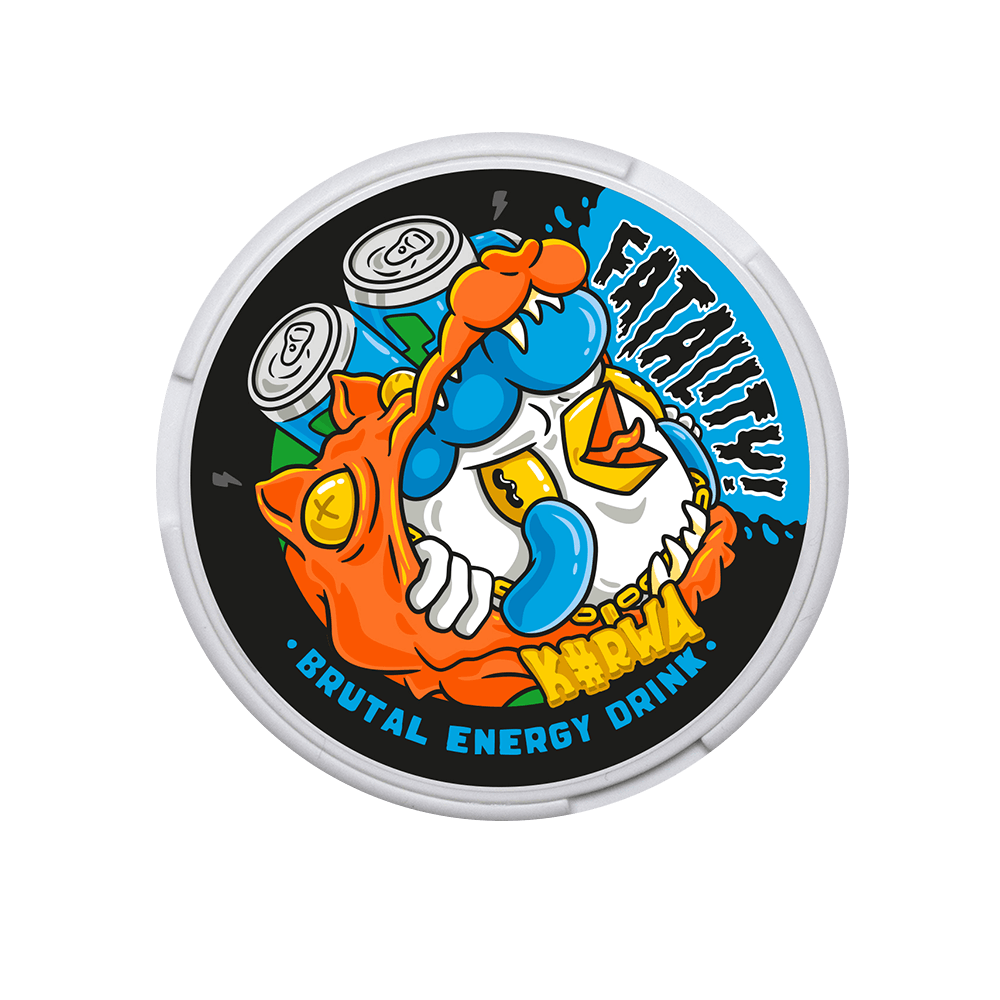 Kurwa Fatality Energy Drink - #46.9 MG/Gsnuzone