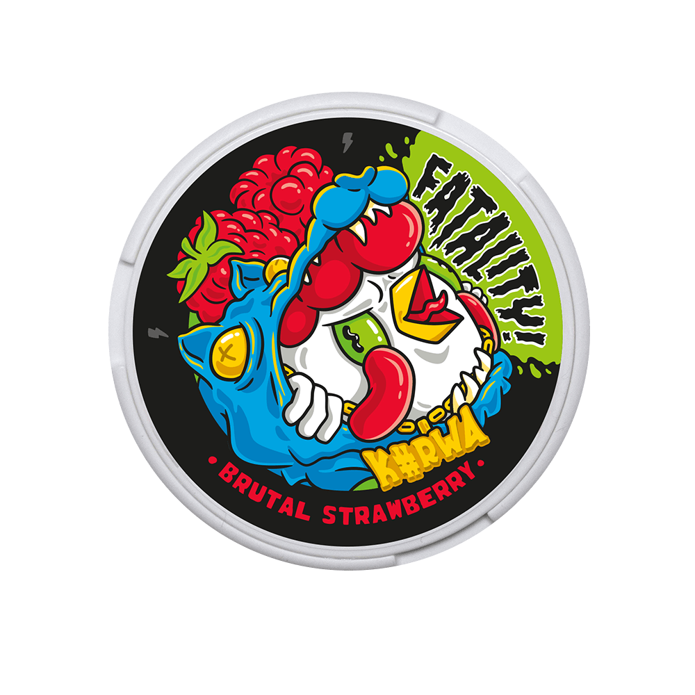 Kurwa Fatality Strawberry - #46.9 MG/Gsnuzone
