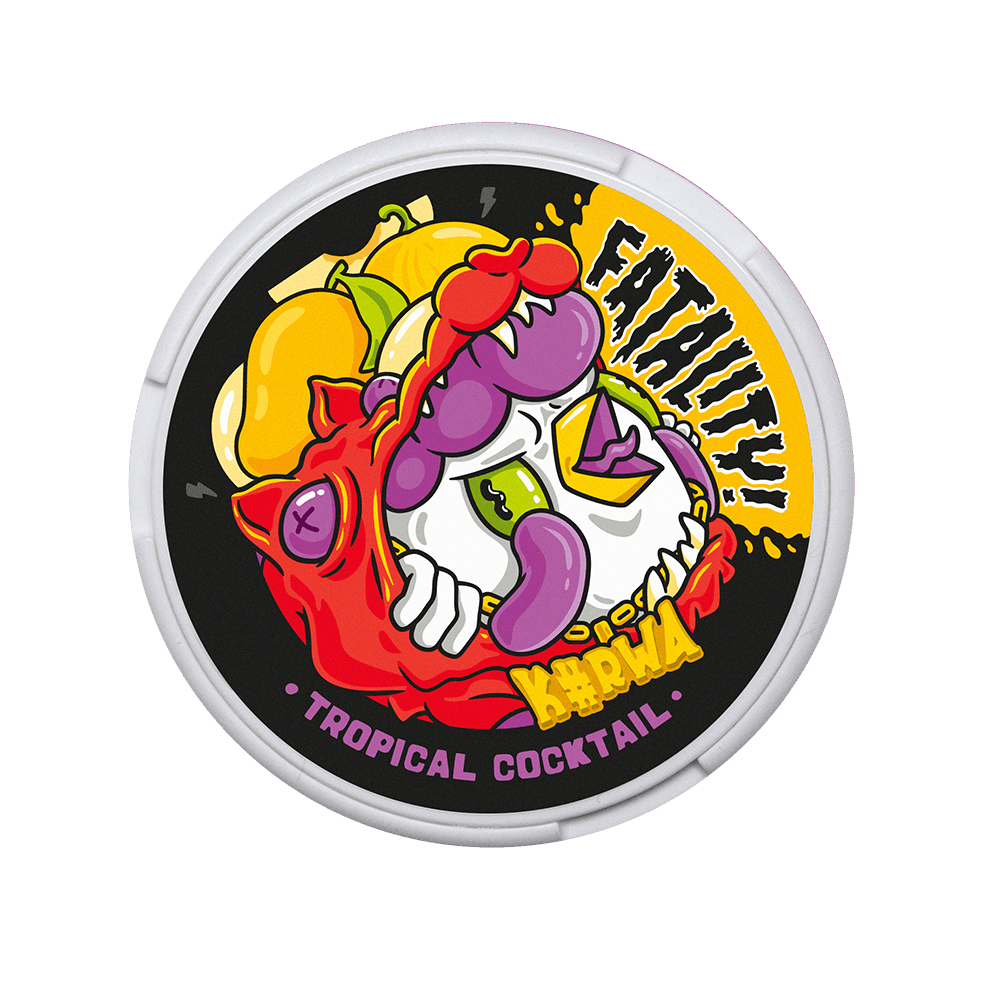 Kurwa Fatality Tropical Cocktail - #46.9 MG/Gsnuzone