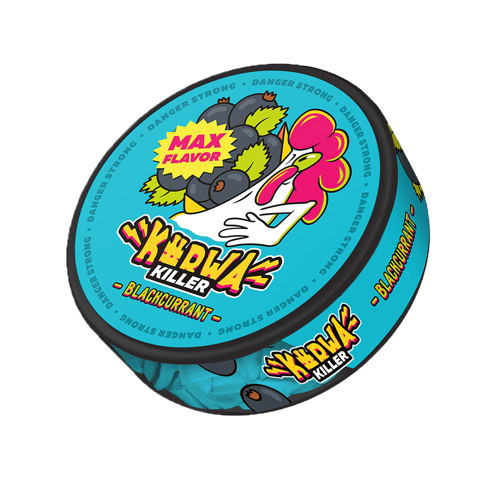 Kurwa-Killer Blackcurrant - #46.9 MG/Gsnuzone