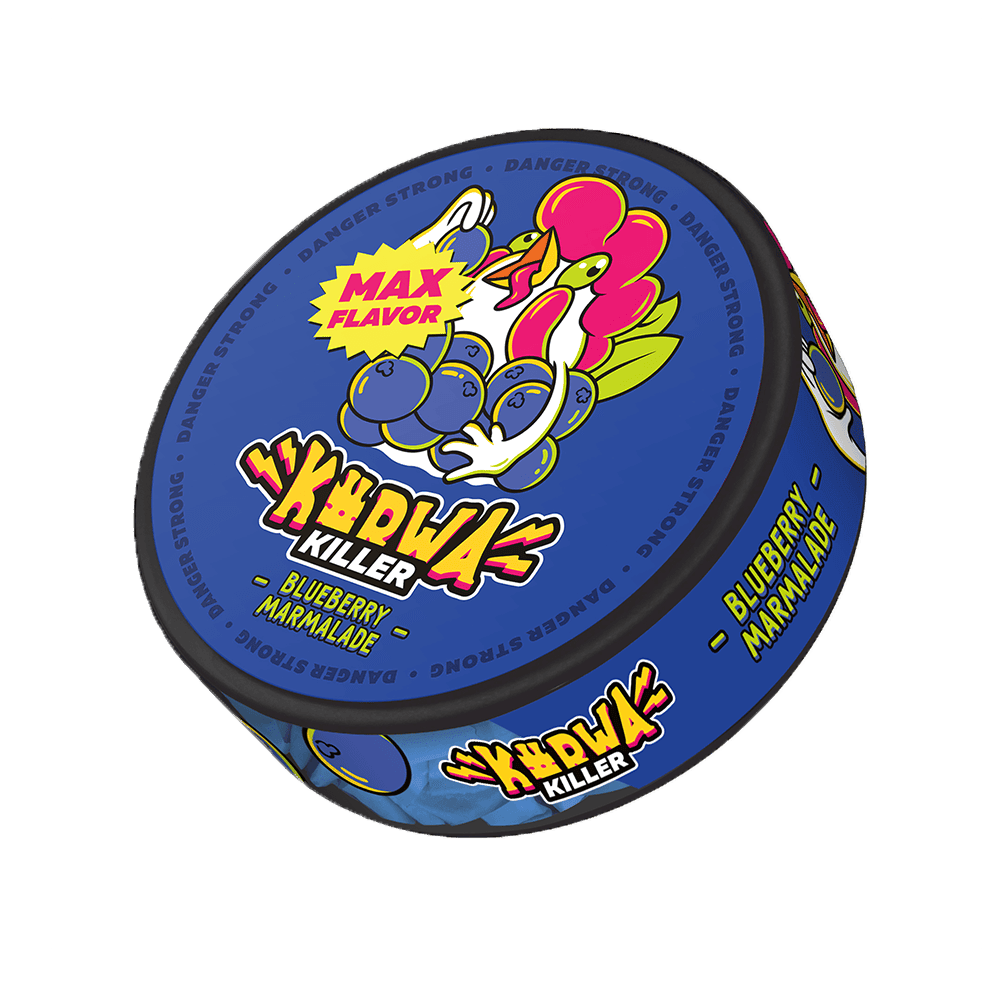 Kurwa-Killer Blueberry-Marmelade - #46.9 MG/Gsnuzone