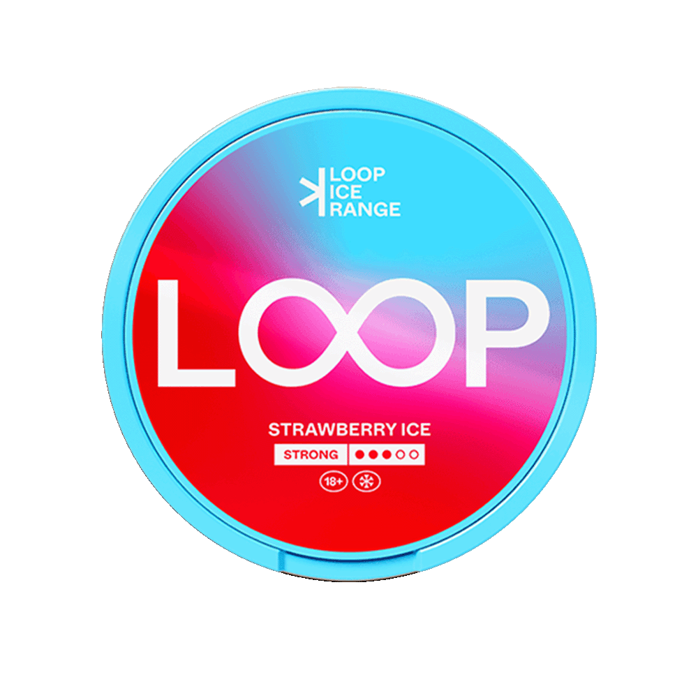loop strawberry ice
