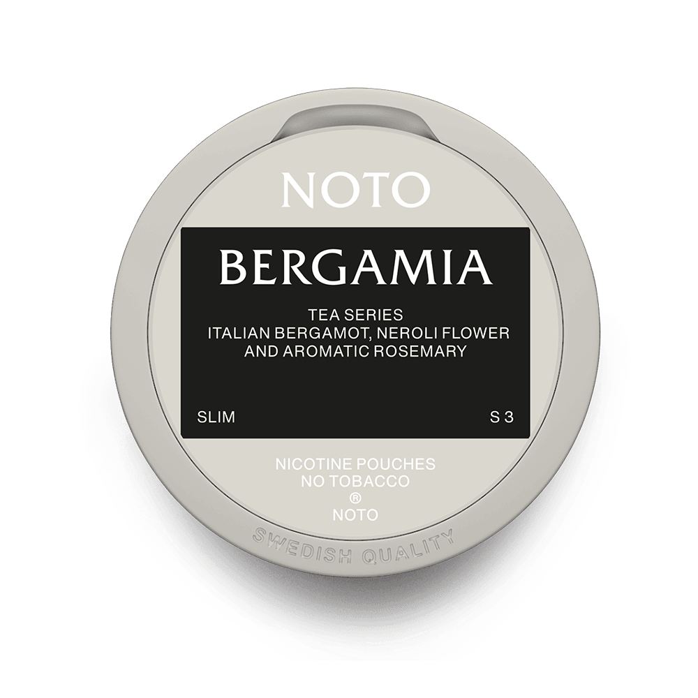 Noto Bergamia #3 - #12 mg/gsnuzone