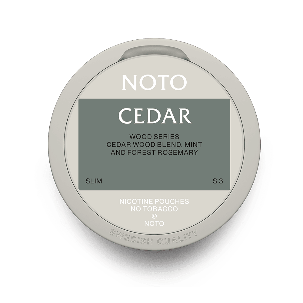 Noto Cedar #3 - #12 mg/gsnuzone