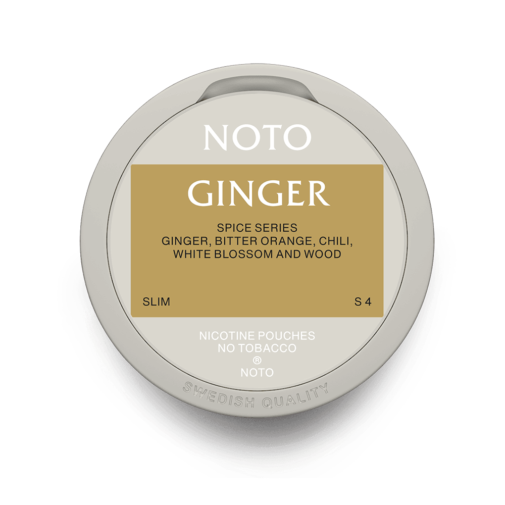 Noto Ginger #4 - #16 mg/gsnuzone