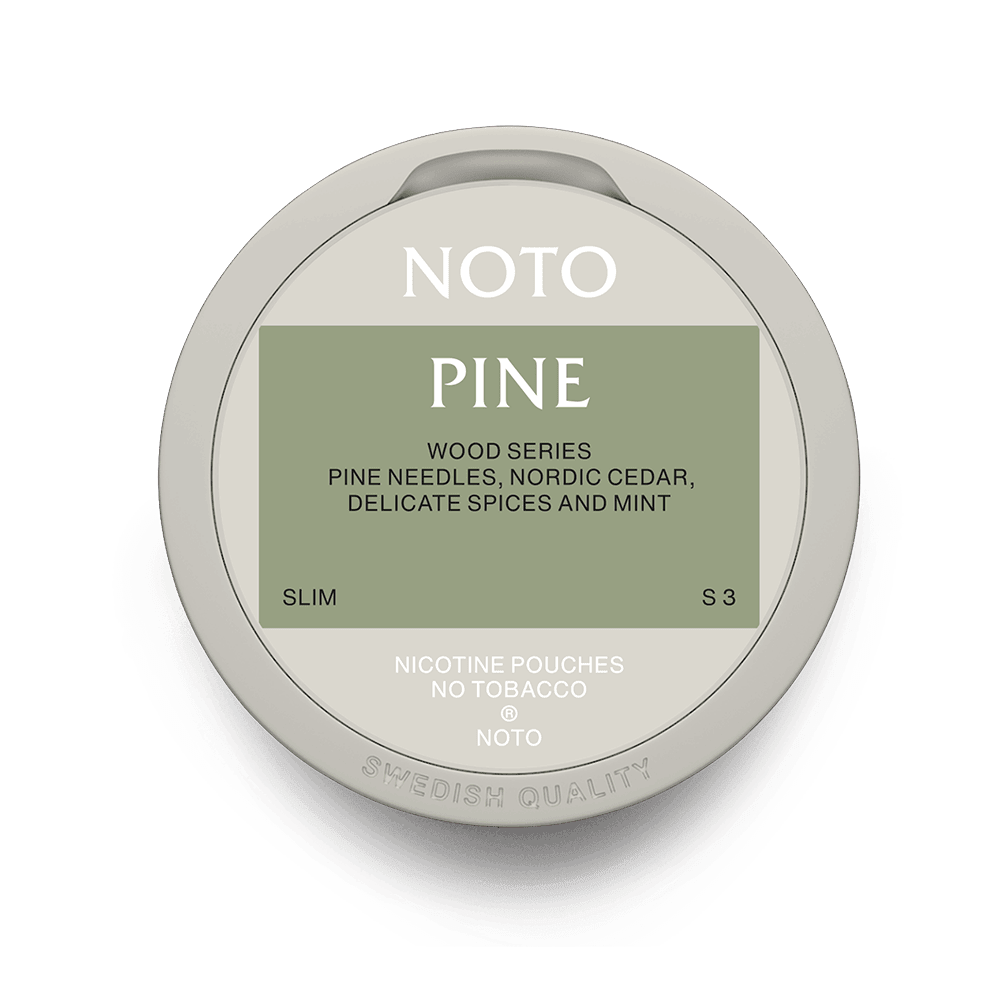 Noto Pine #3 - #12 mg/gsnuzone