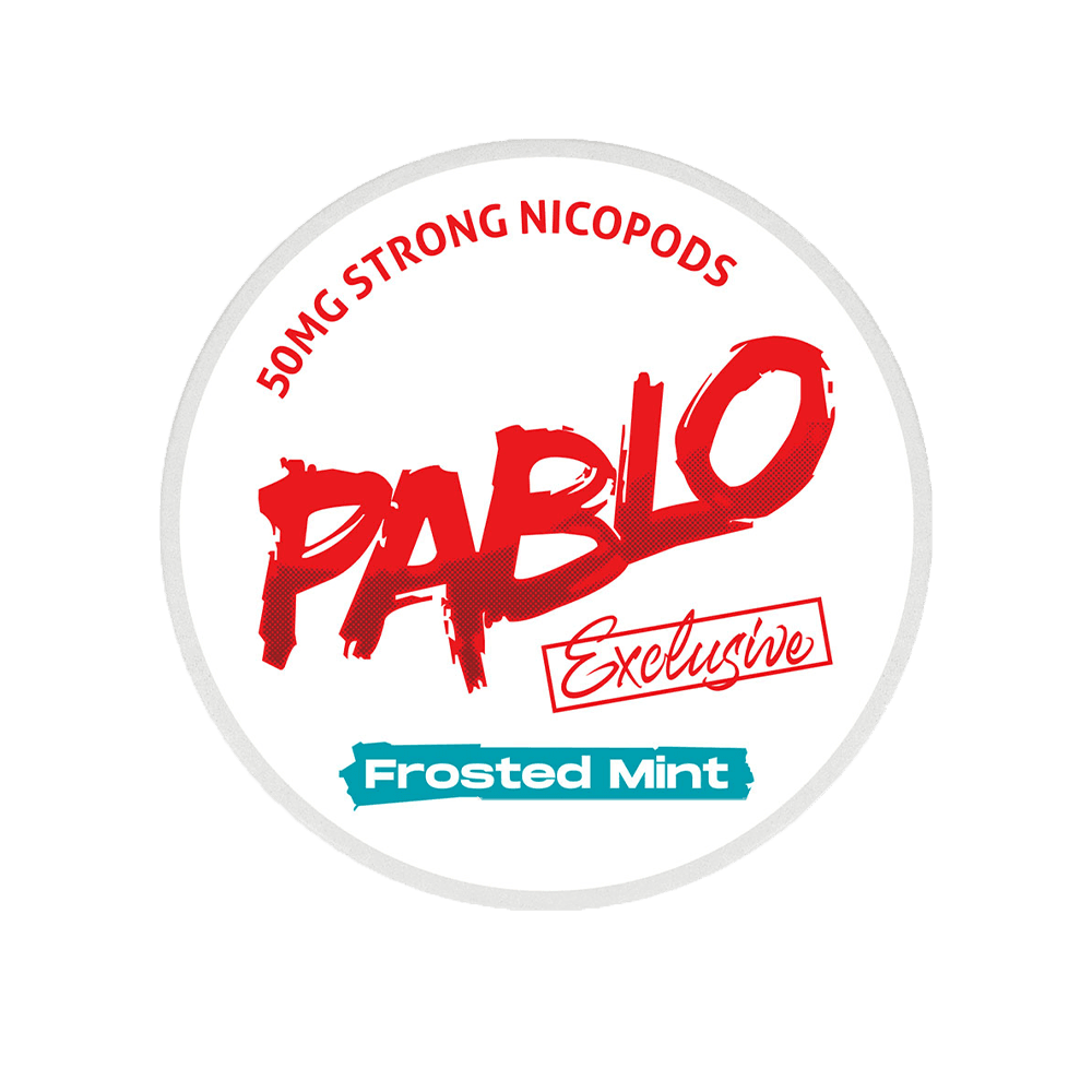 Pablo Exklusive Frosted Mint - #50 MG/Gsnuzone
