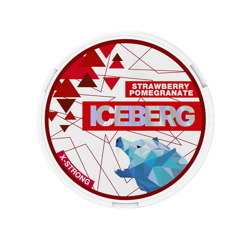 Iceberg X-Strong Strawberry Pomegranate