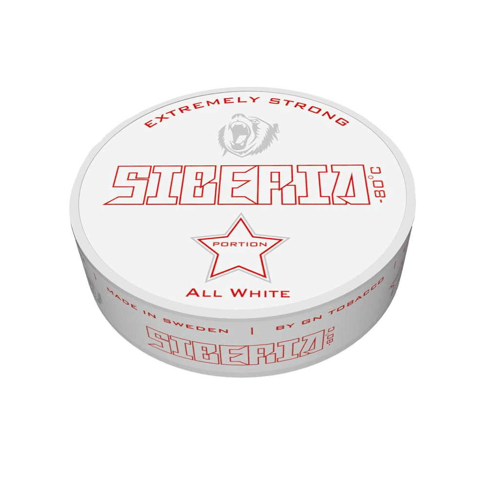 Siberia All White Original - #33 MG/Gsnuzone