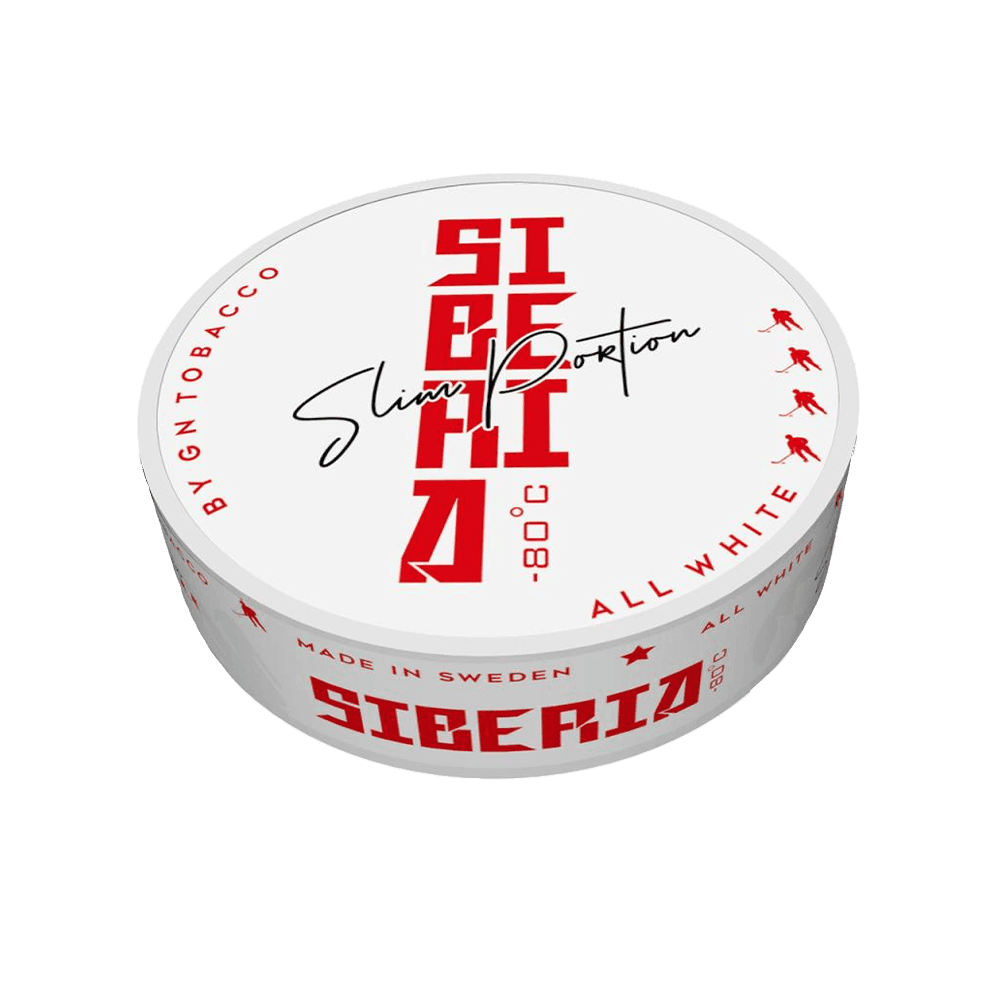 Siberia All White Slim - #33 MG/Gsnuzone