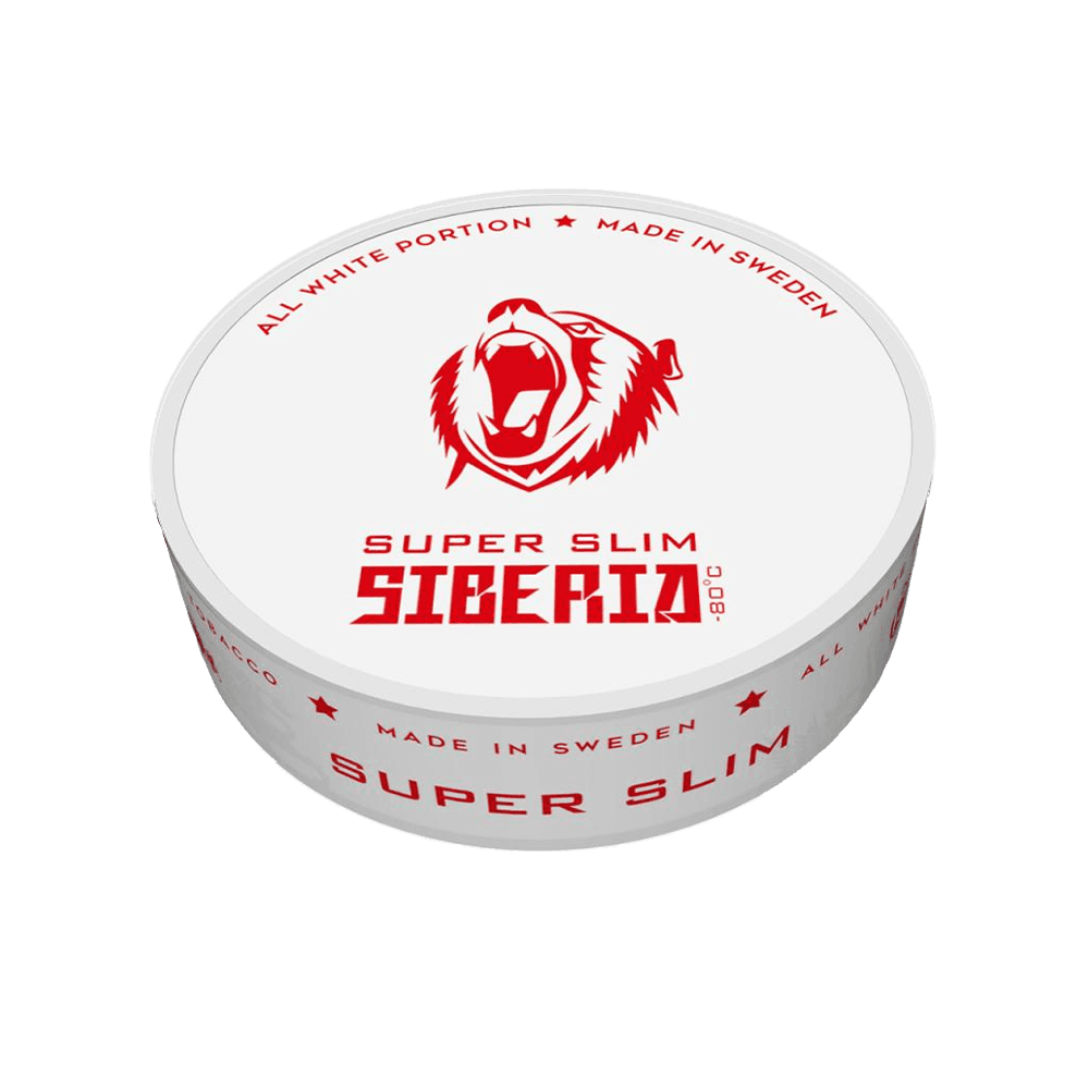 Siberia All White Superslim - #33 MG/Gsnuzone