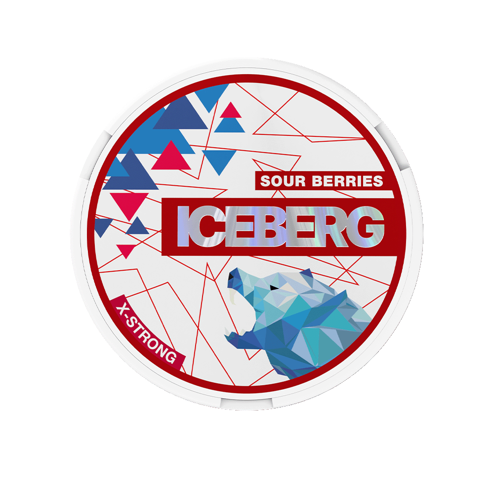 Iceberg X-Strong Sour Berries