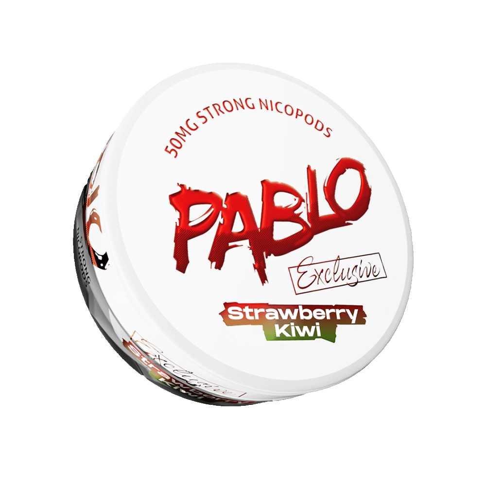 pablo exclusive strawberry kiwi