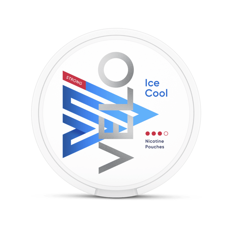 Velo Crispy Peppermint - #14 MG/Gsnuzone