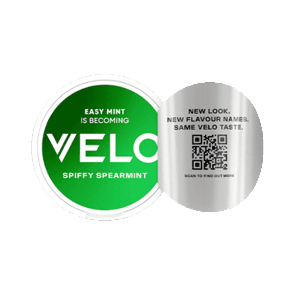 Velo Spiffy Spearmint Mini - #6 MG/Gsnuzone