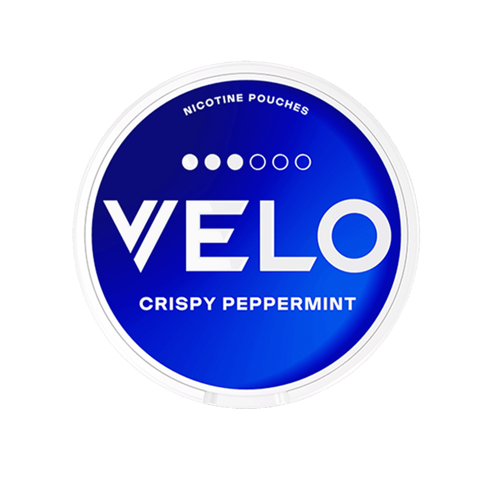 Velo Crispy Peppermint mini