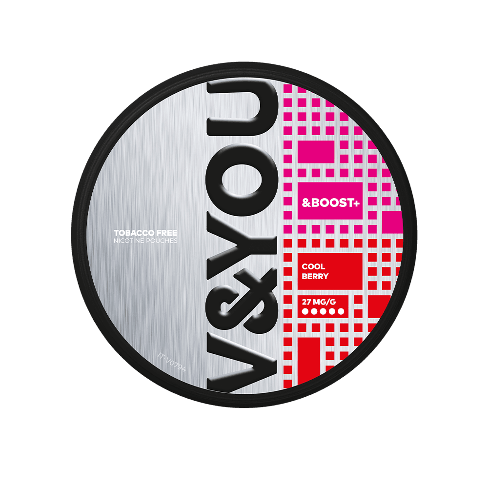 V&YOU Boost+ Cool Berry - #27 MG/Gsnuzone