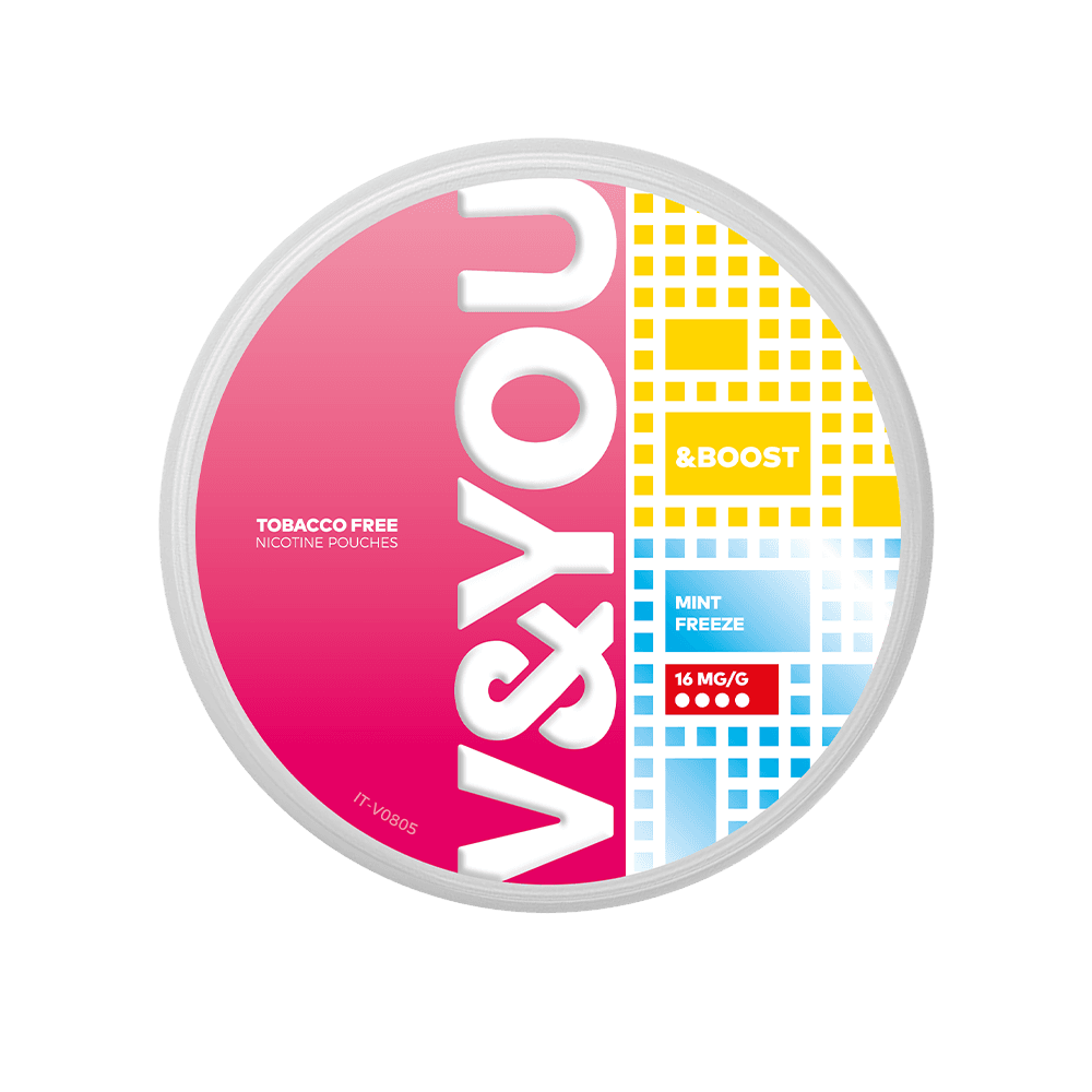 V&YOU Boost Mint Freeze - #16 MG/Gsnuzone