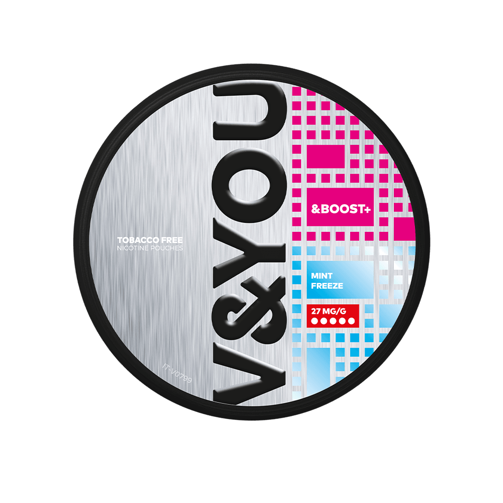 V&YOU Boost+ Mint Freeze - #27 MG/Gsnuzone
