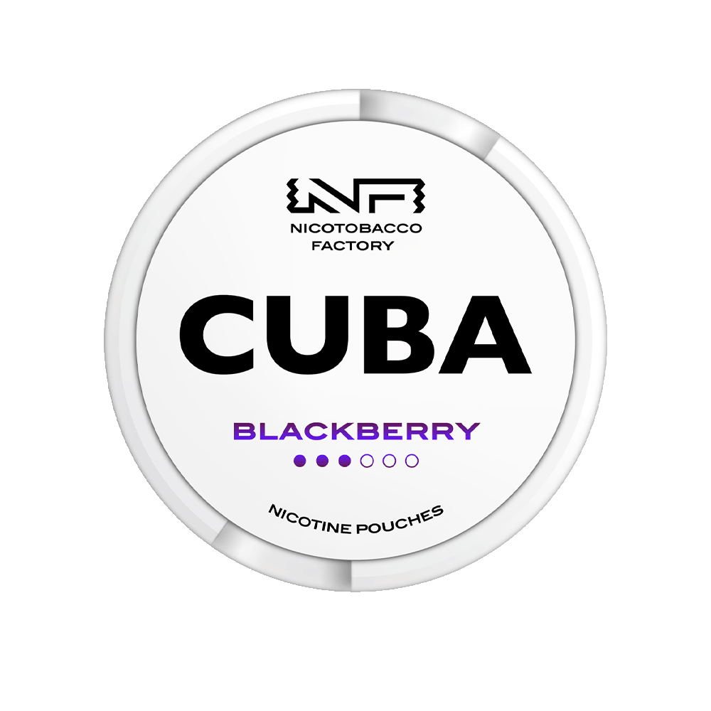 Cuba White Blackberry