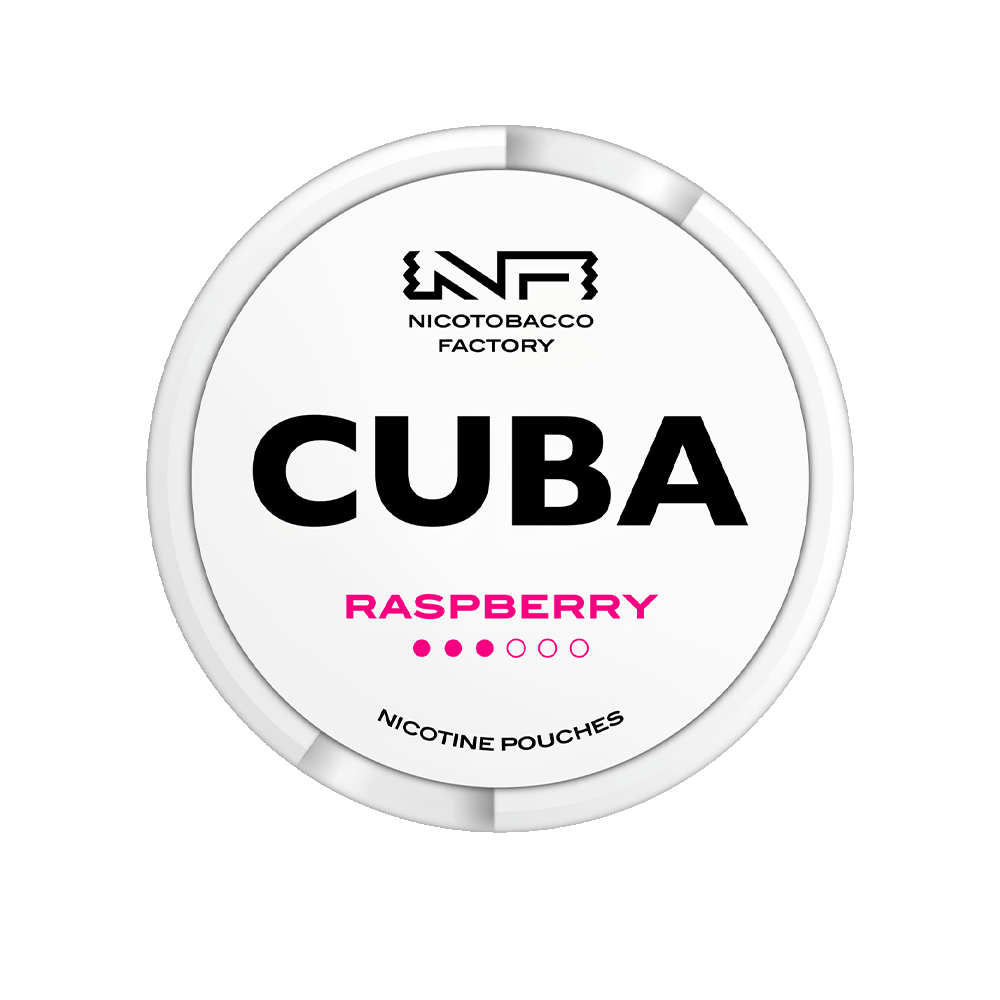 Cuba White Raspberry