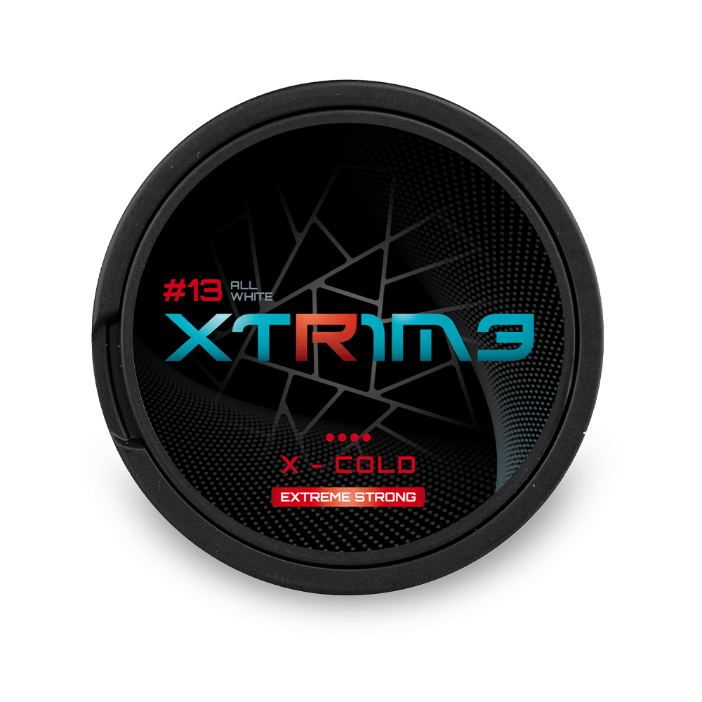 Xtrime Black X-Cold - #30 MG/Gsnuzone