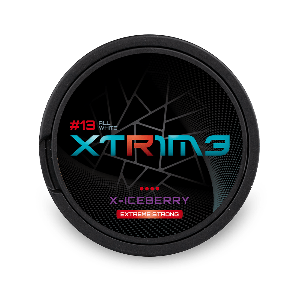 Xtrime Black X-Iceberry - #30 MG/Gsnuzone