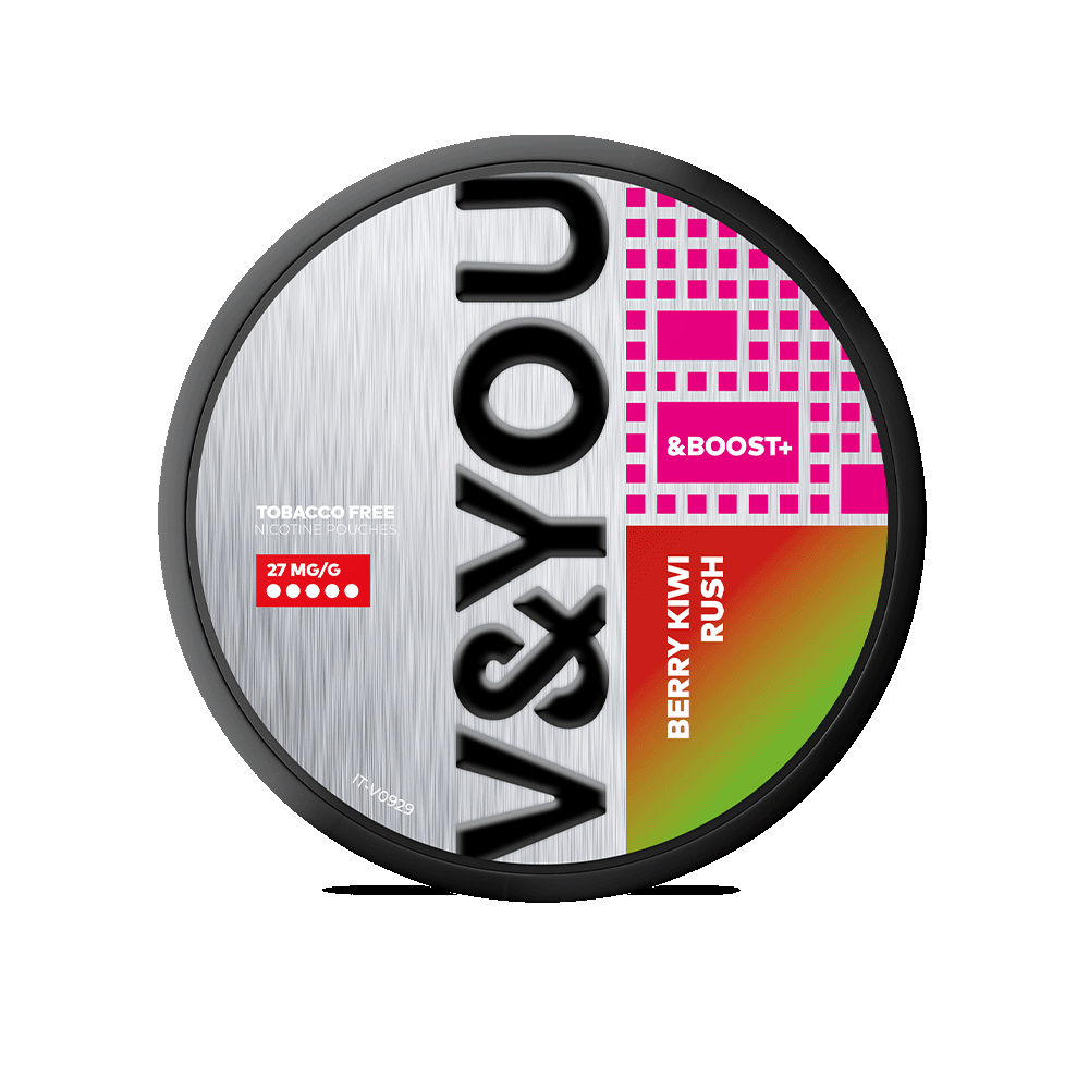 V&You Boost Berry Kiwi Rush