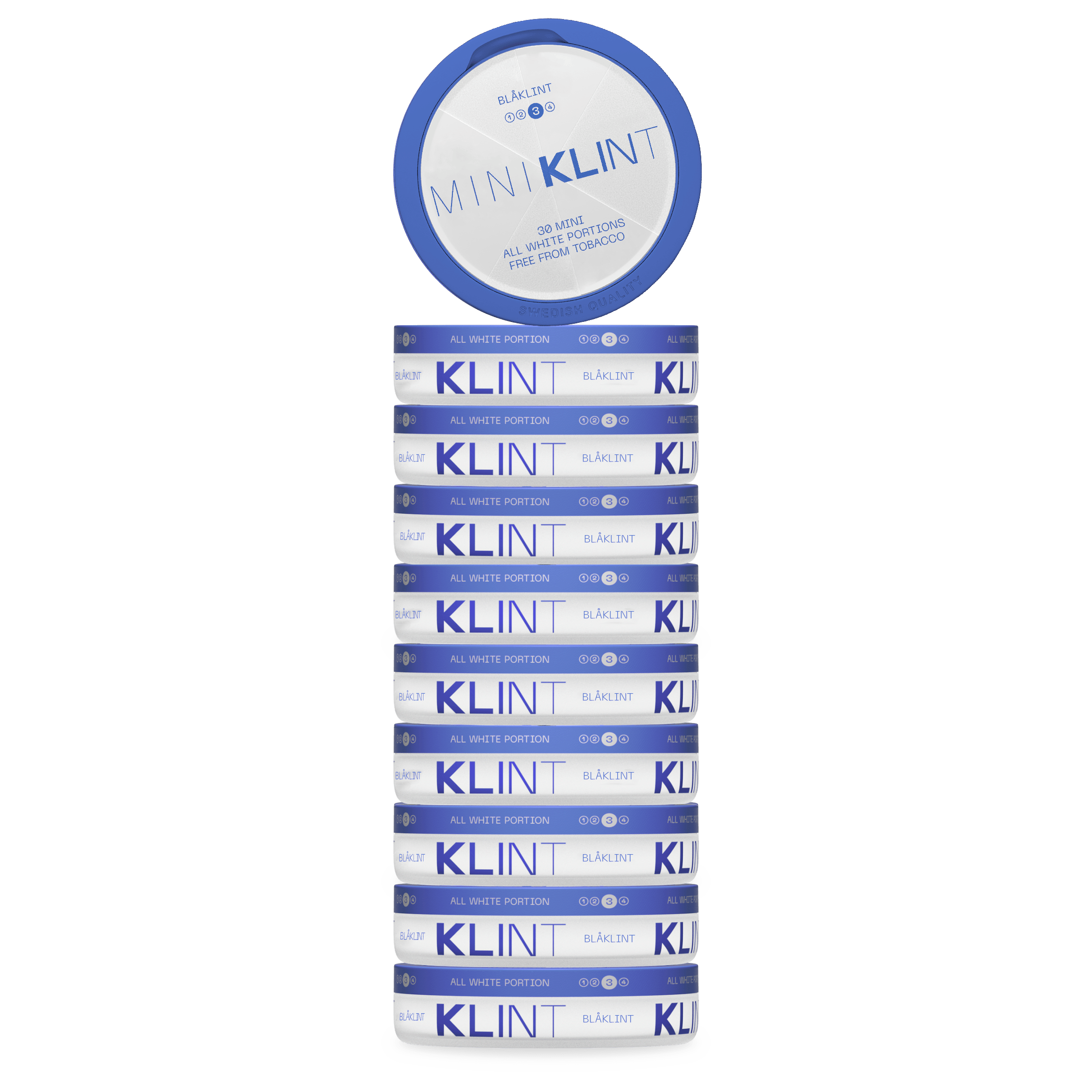 Klint Bläklint Mini snus - snuzone