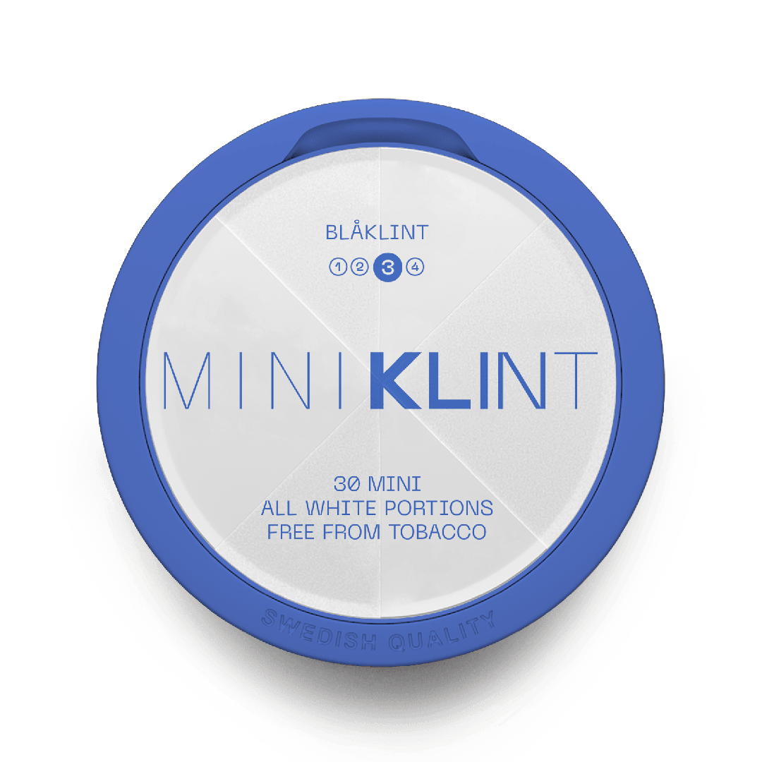 Klint Bläklint Mini snus - snuzone