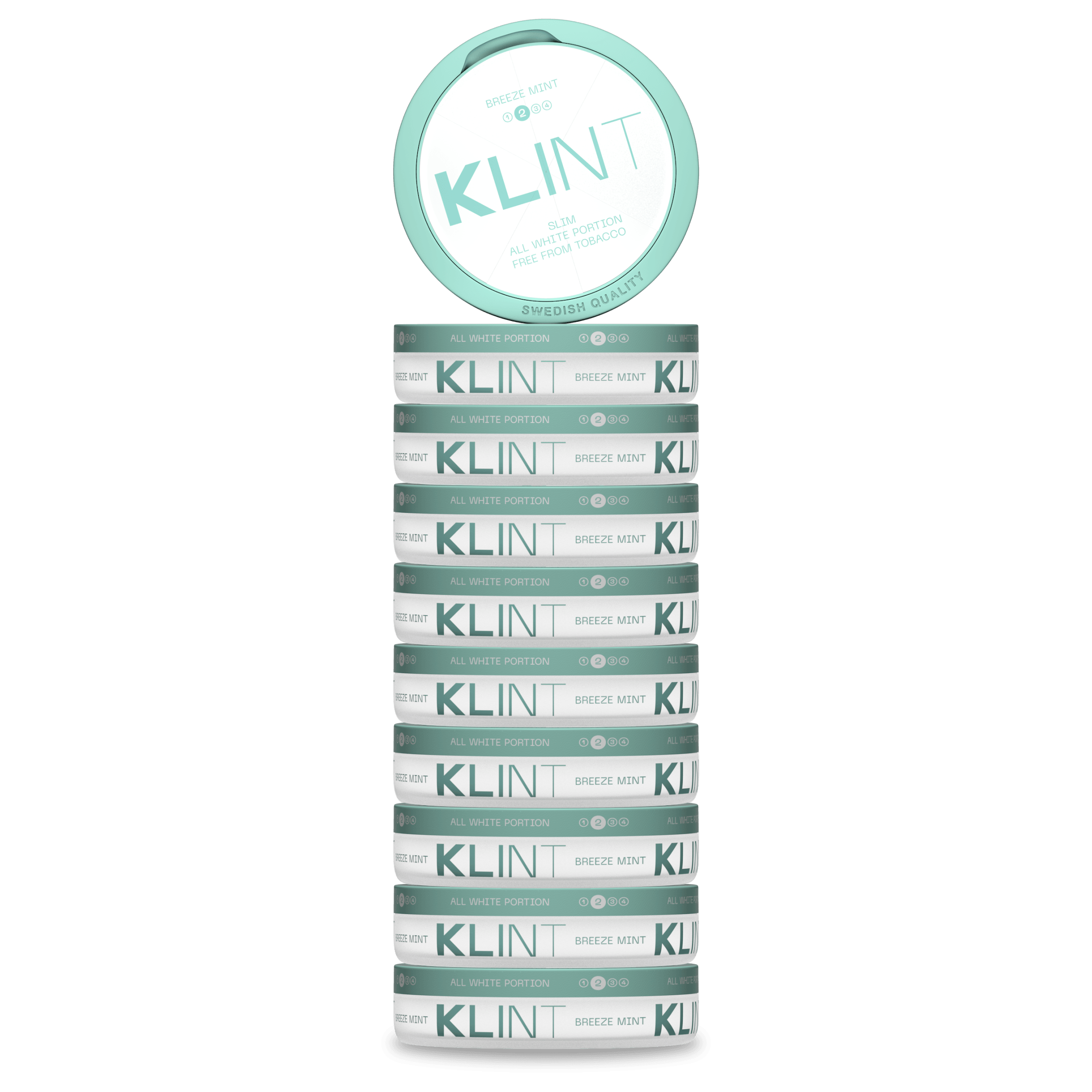 Klint Breeze Mint snus - snuzone
