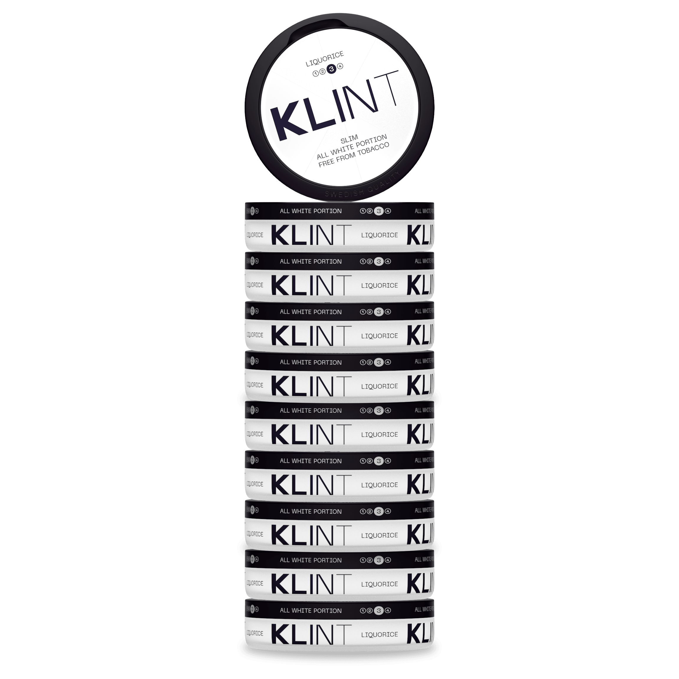 Klint Liquorice snus - snuzone