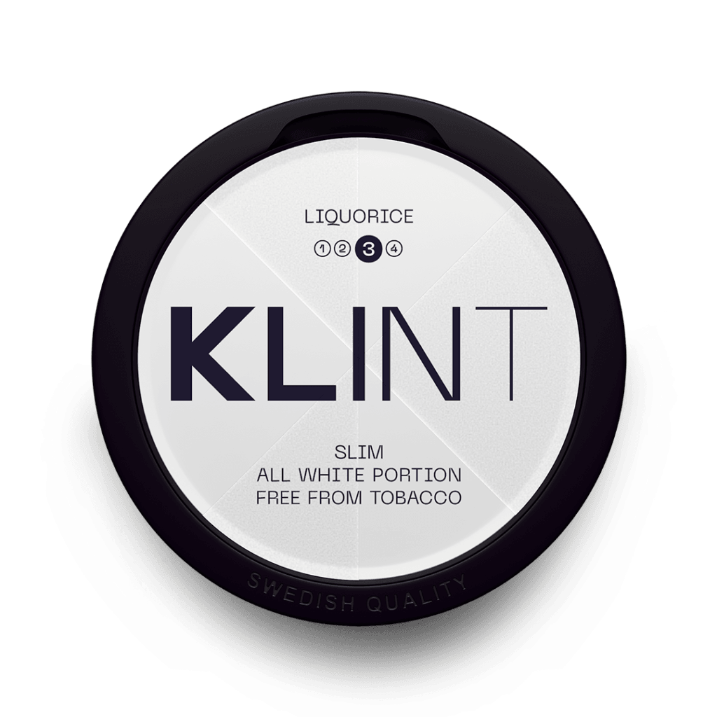 Klint Liquorice snus - snuzone