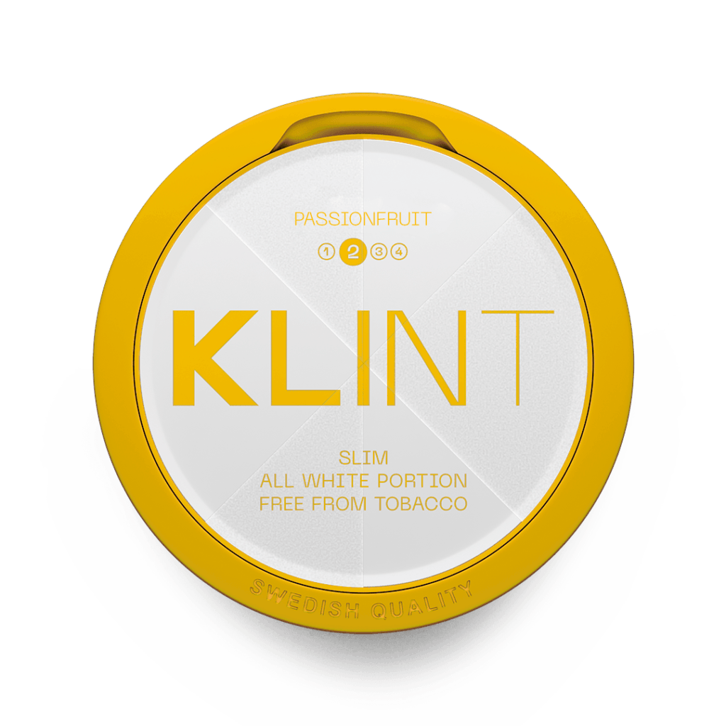 Klint Passionfruit snus - snuzone