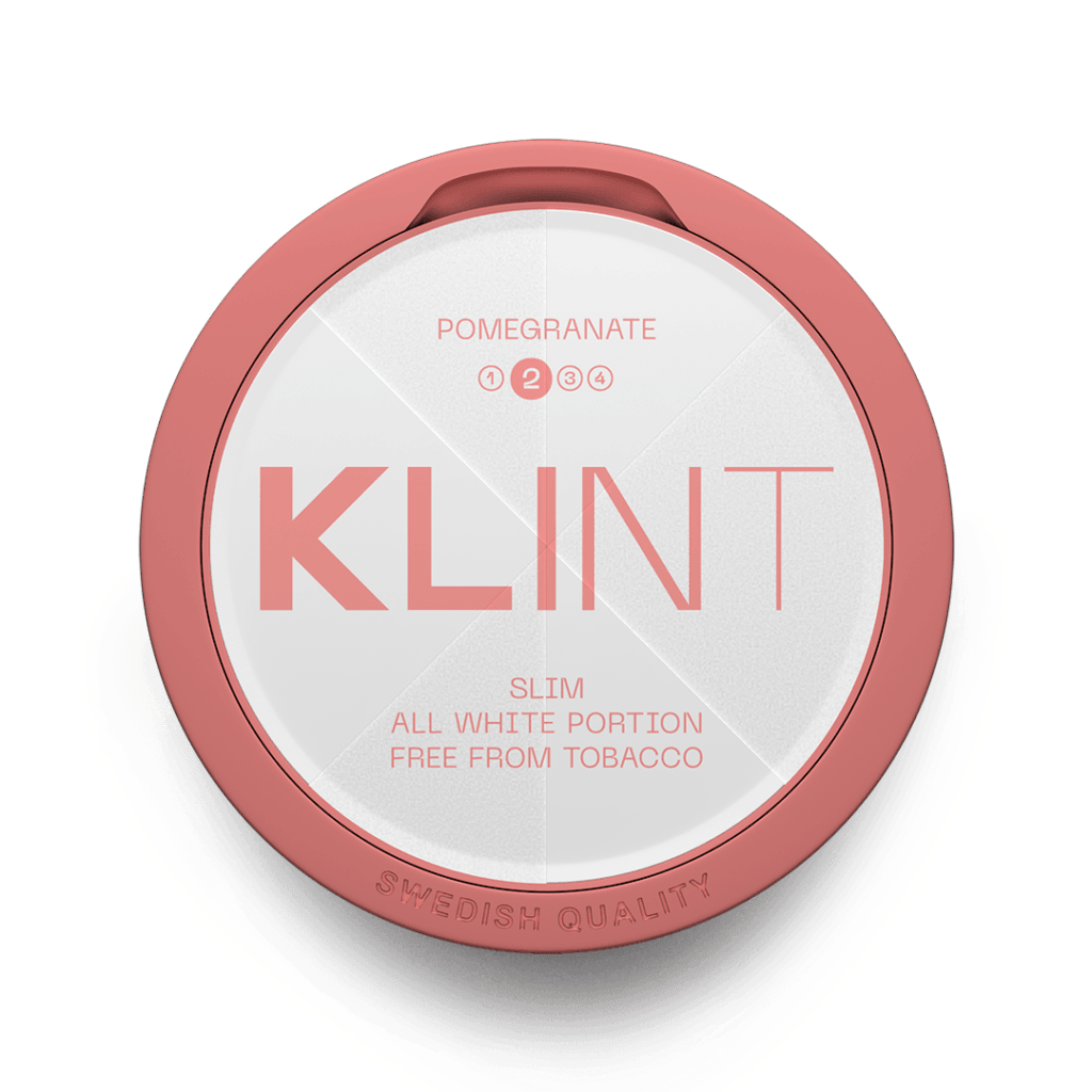 Klint Pomegranate snus - snuzone