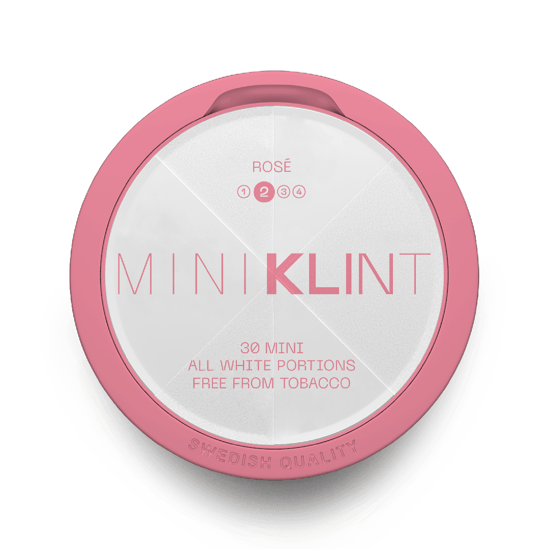 Klint Rose Mini snus - snuzone
