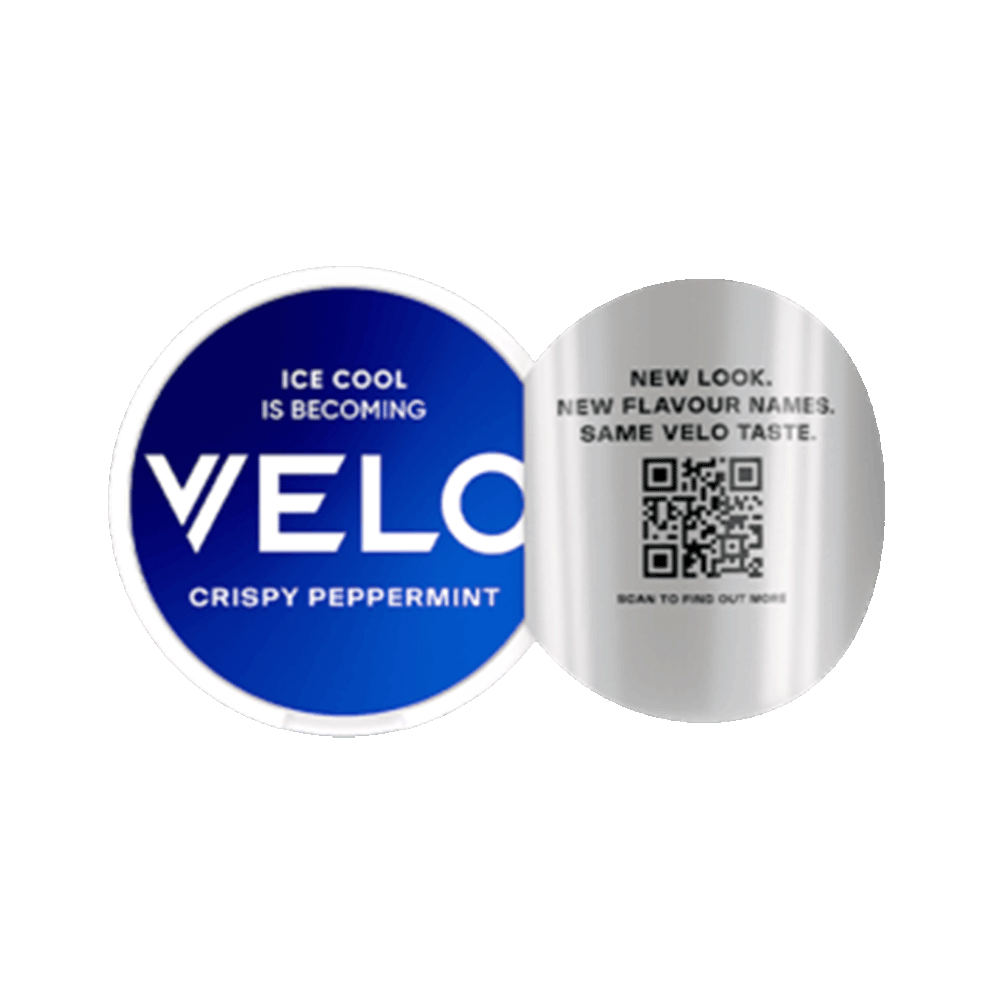 Velo Crispy Peppermint - #14 MG/Gsnuzone