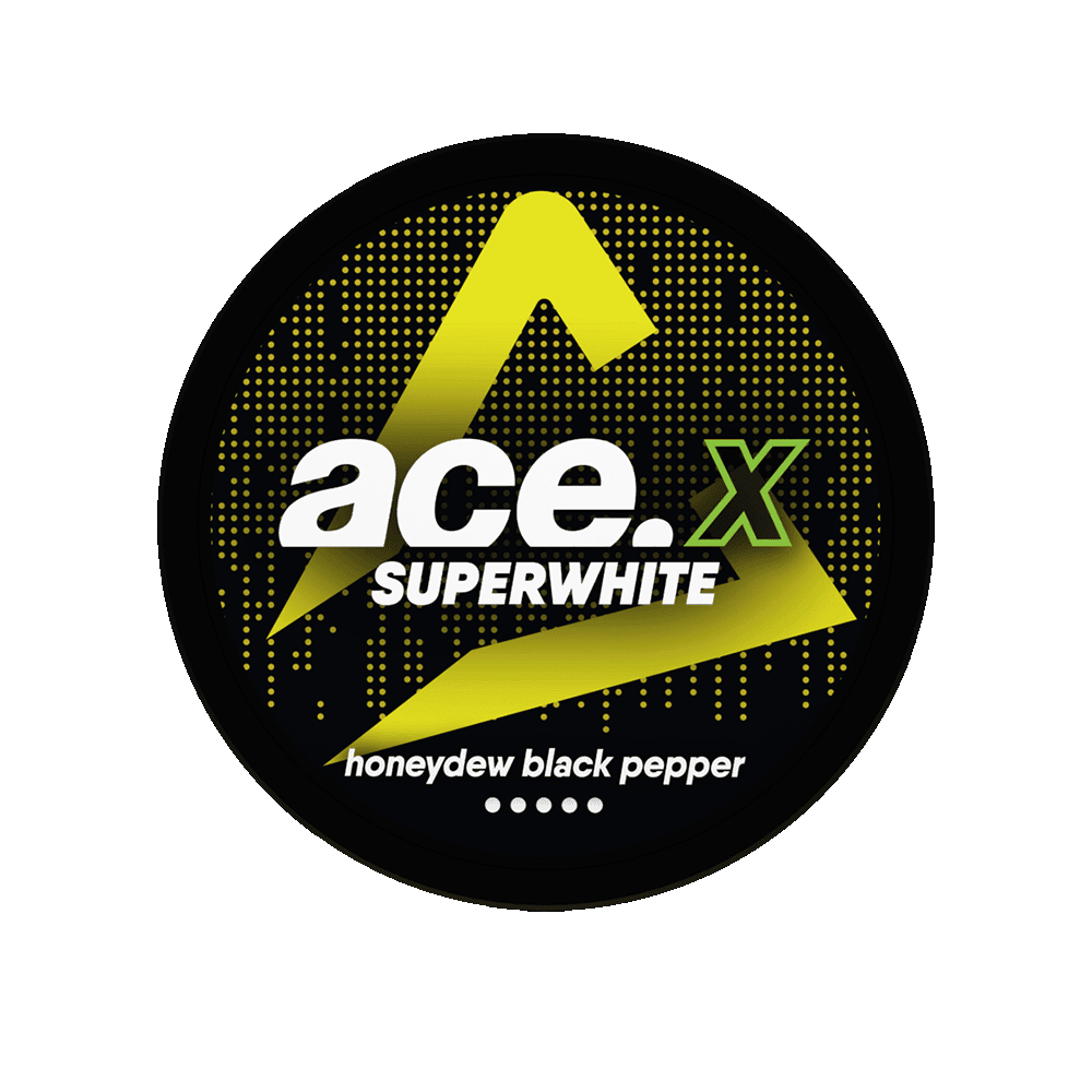 ACE X Honeydew Black Pepper