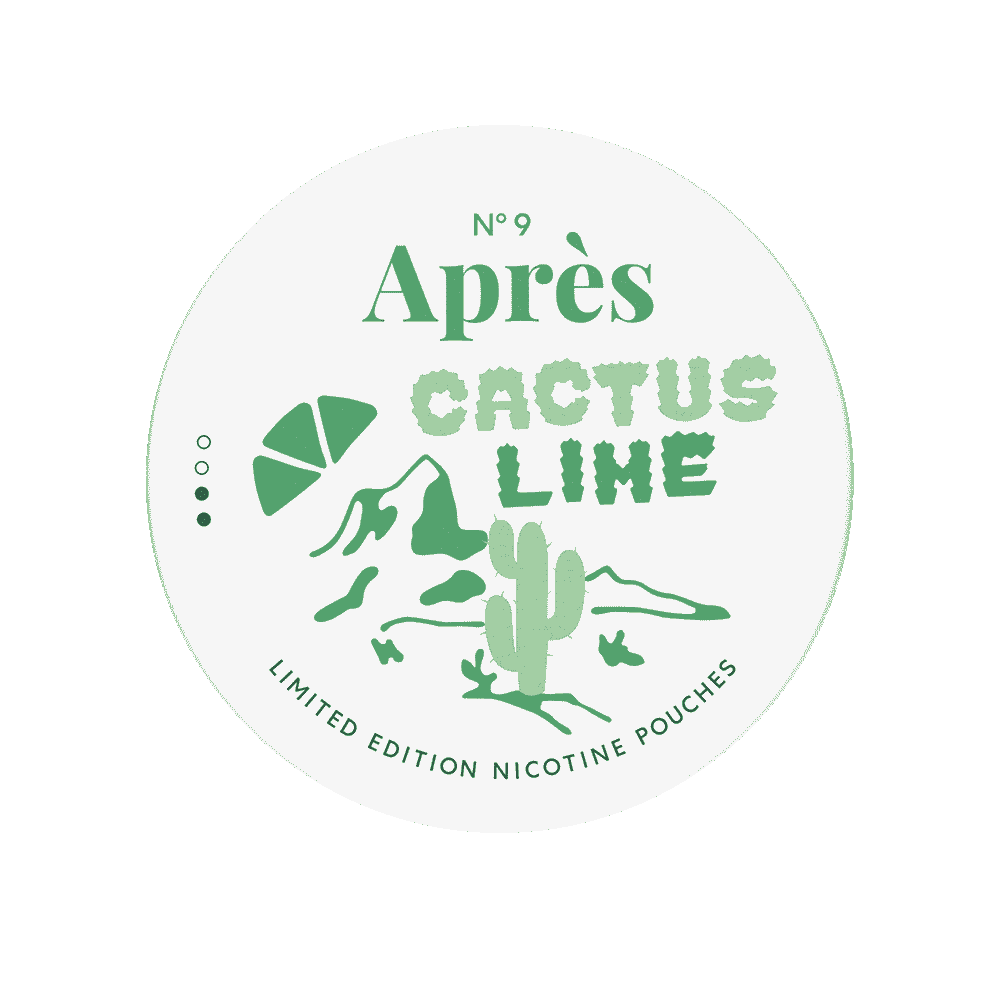 Apres Cactus Lime Nicotine Pouches 