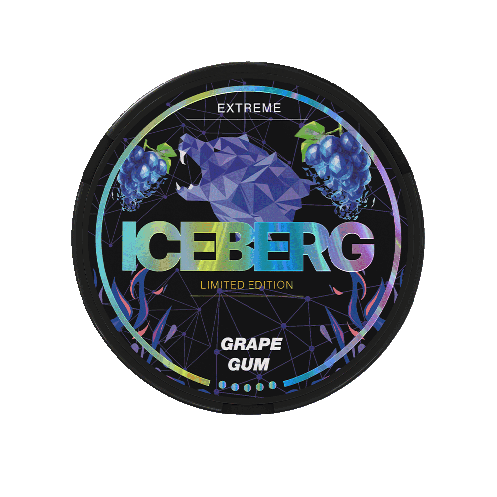 Iceberg Grape Gum