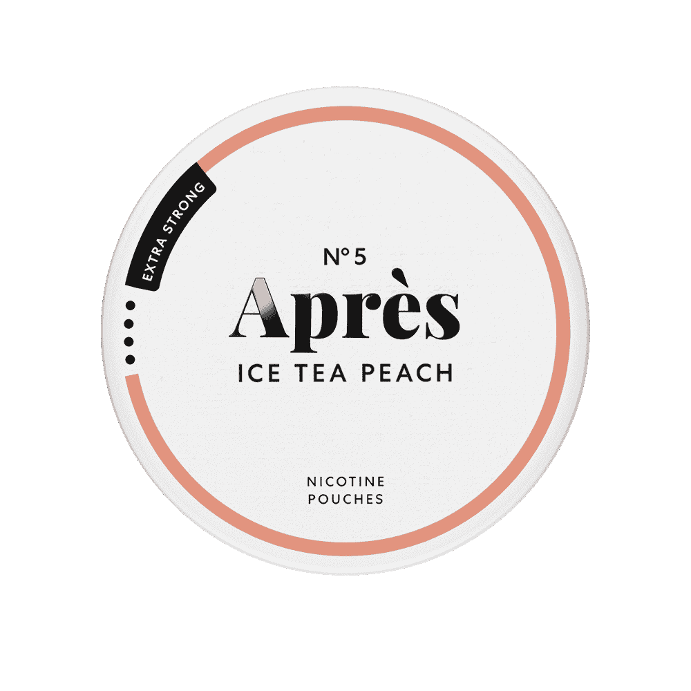 Apres Ice Tea Peach Nicotine Pouches 