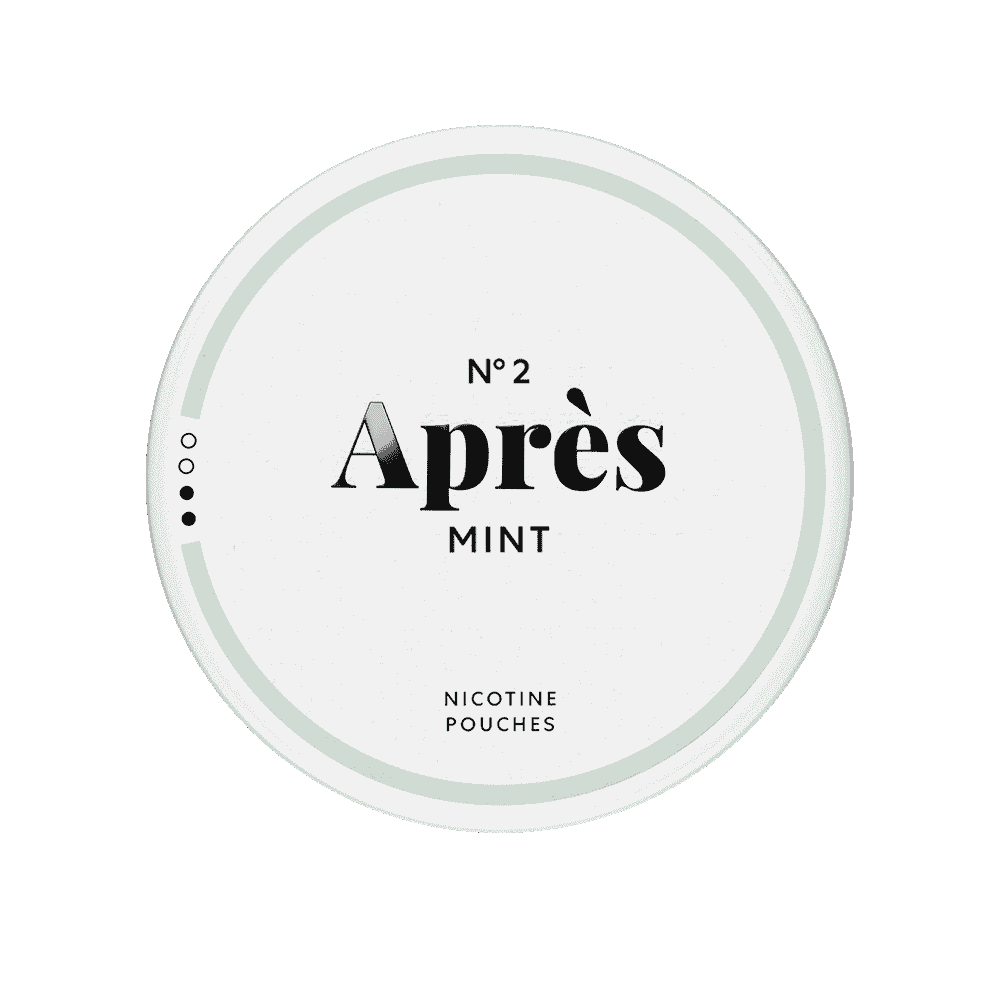 Apres Mint Nicotine Pouches 