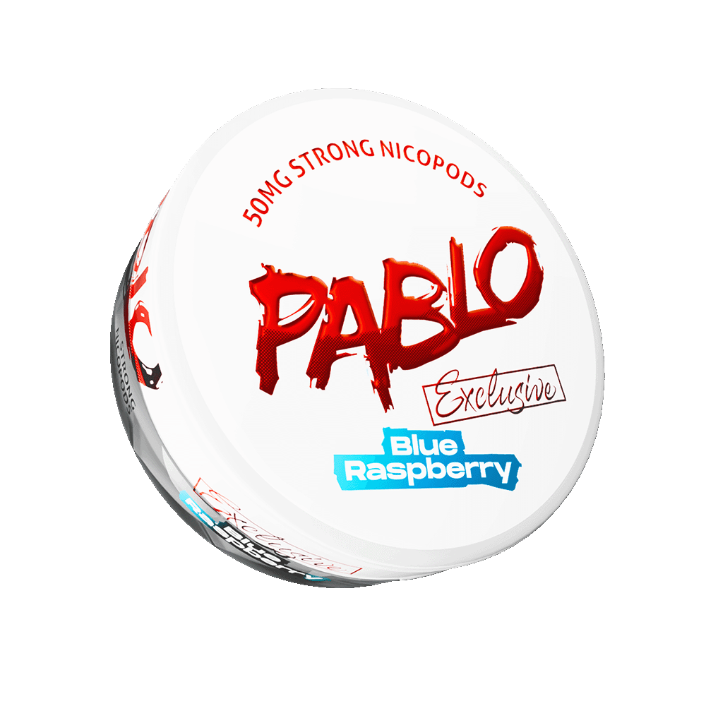 Pablo Exclusive Blue Raspberry