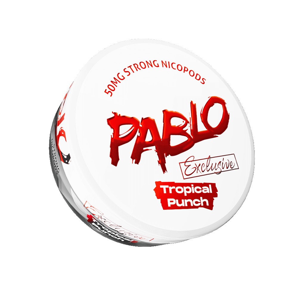 Pablo Exclusive Tropical Punch