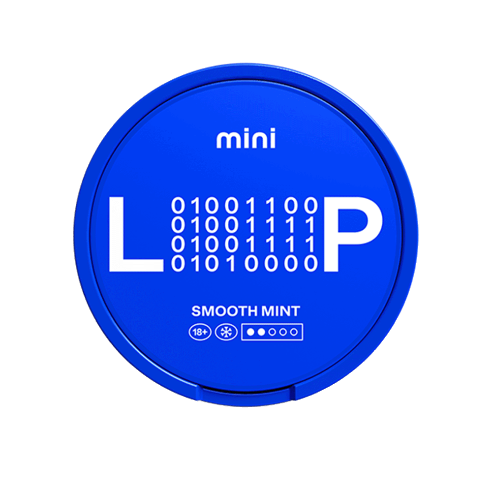 loop smooth mint mini